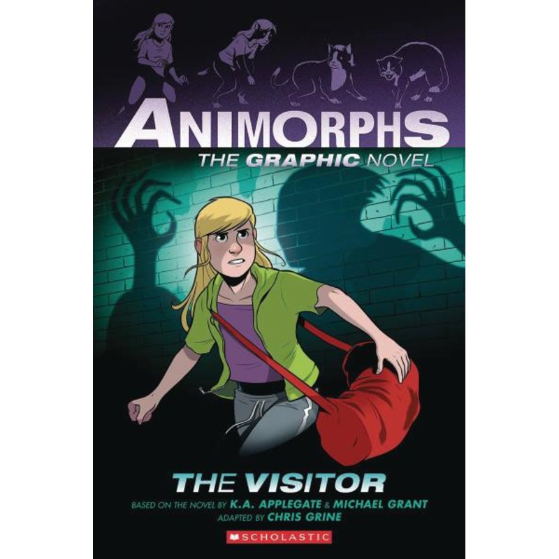 The Visitor: A Graphic Novel (Animorphs #2)