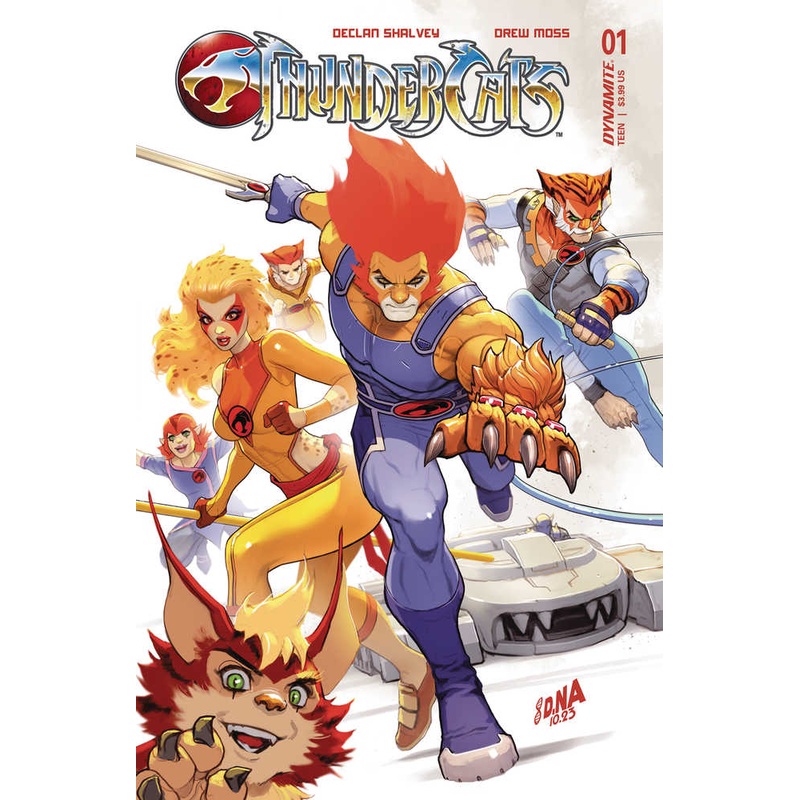Thundercats #1 Cover A Nakayama *1 copy per customer*