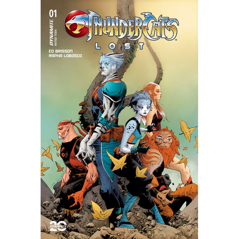 Thundercats Lost #1 Cover E Lee & Chung