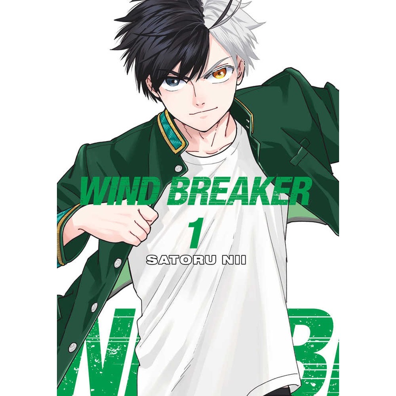 Wind Breaker Graphic Novel Volume 01