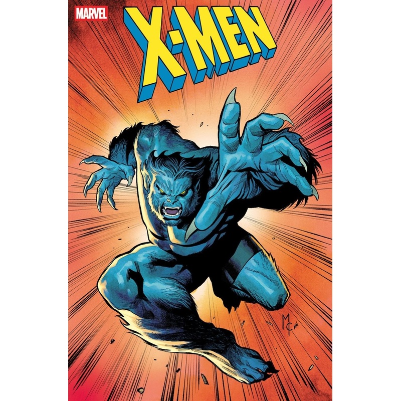 X-Men #18 Martin Coccolo 1:25 Ratio Variant