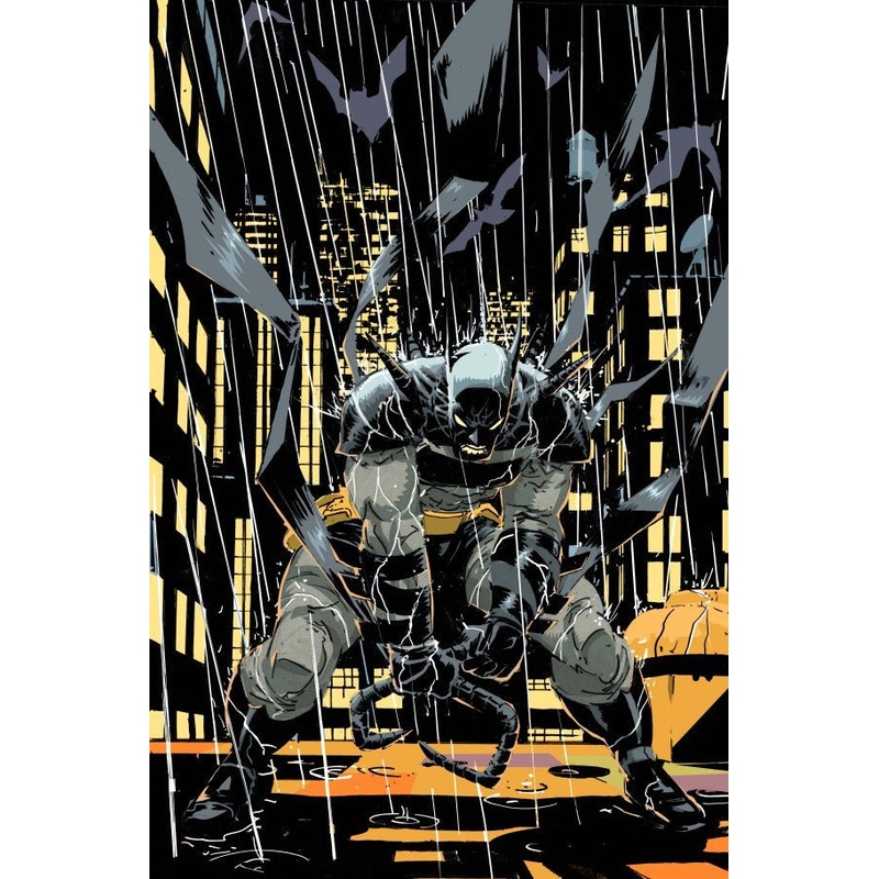 Absolute Batman #3 Cover D 1:25 Ratio Variant Riley Rossmo Card Stock