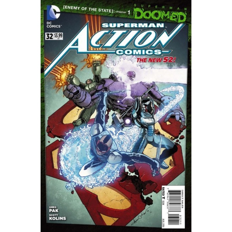 Action Comics (Vol. 2, 2011-2016) #032