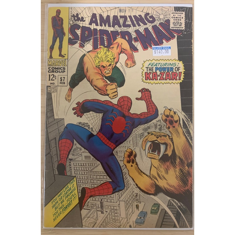 Amazing Spider-man (1963-1998) #57