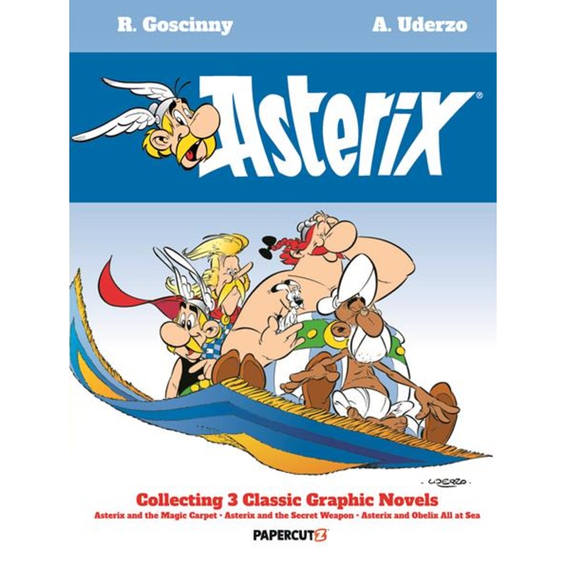 Asterix Omnibus HC Vol 10