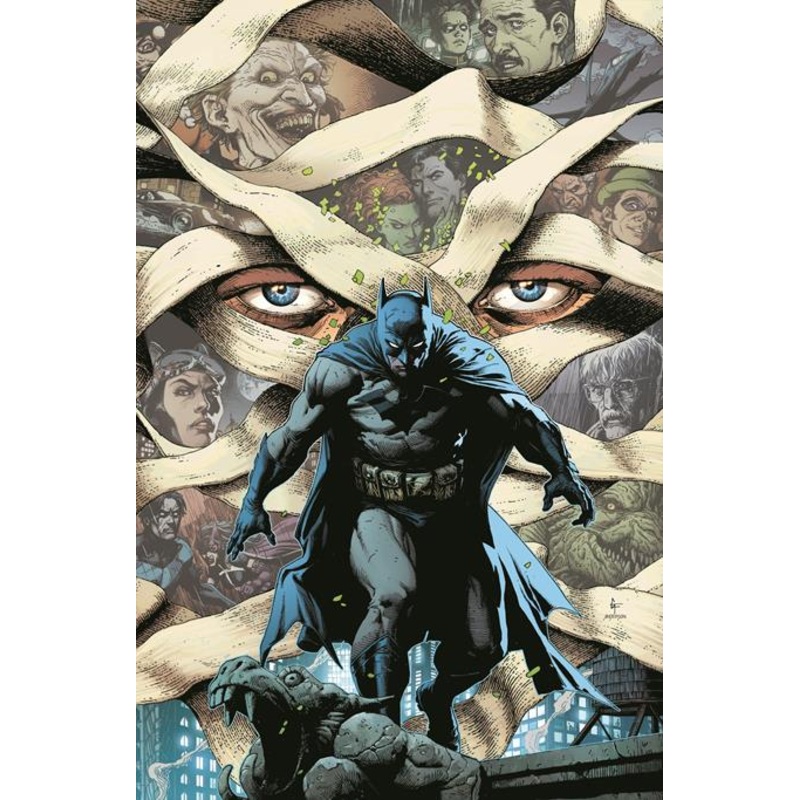 BATMAN #163 CVR L GARY FRANK CARD STOCK VAR (29 Oct Release)
