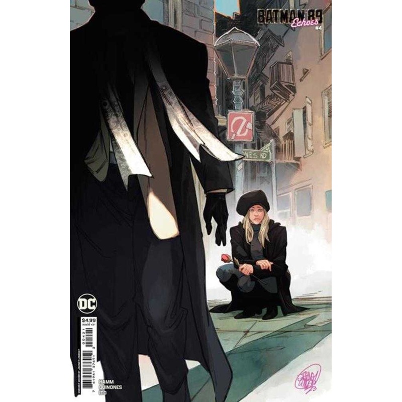 Batman 89 Echoes #4 (Of 6) Cover C Jahnoy Lindsay Card Stock Variant