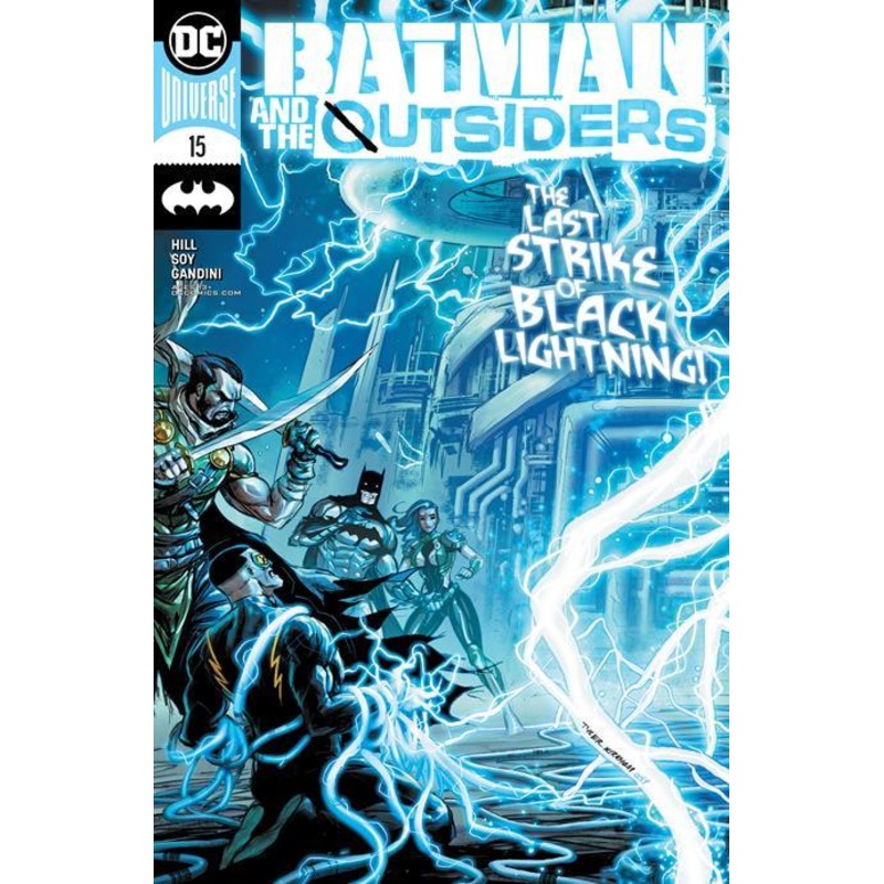 BATMAN AND THE OUTSIDERS #15
