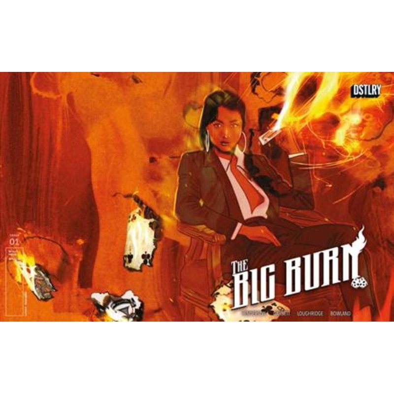 Big Burn #1 Cover B Lotay