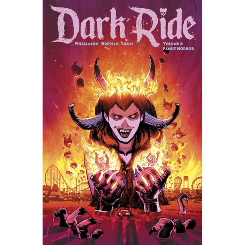 Dark Ride TP Vol 02
