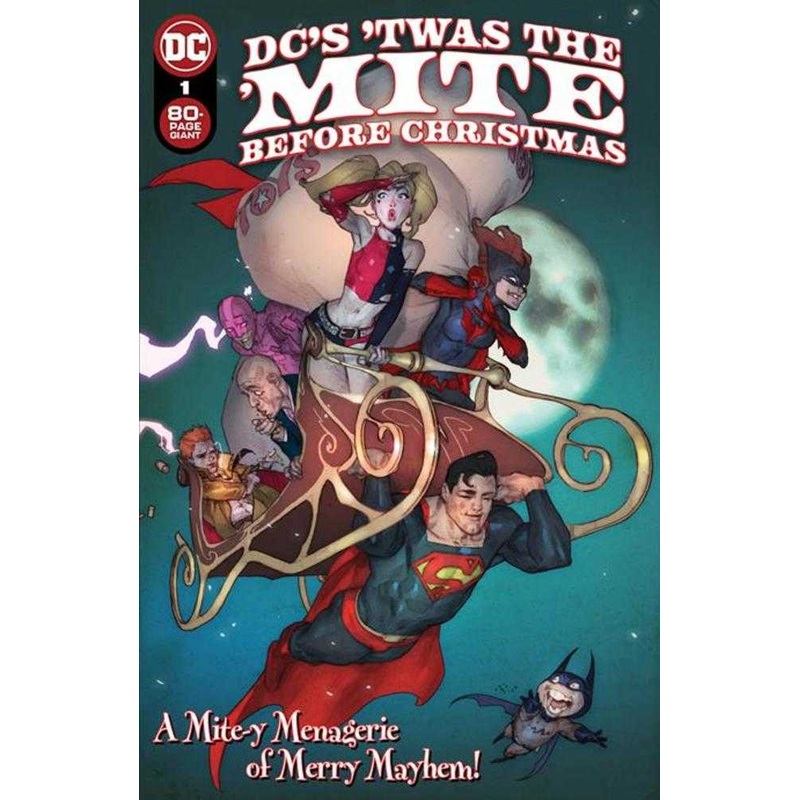 DC's Twas The Mite Before Christmas #1 (One Shot) Cover A Ben Caldwell