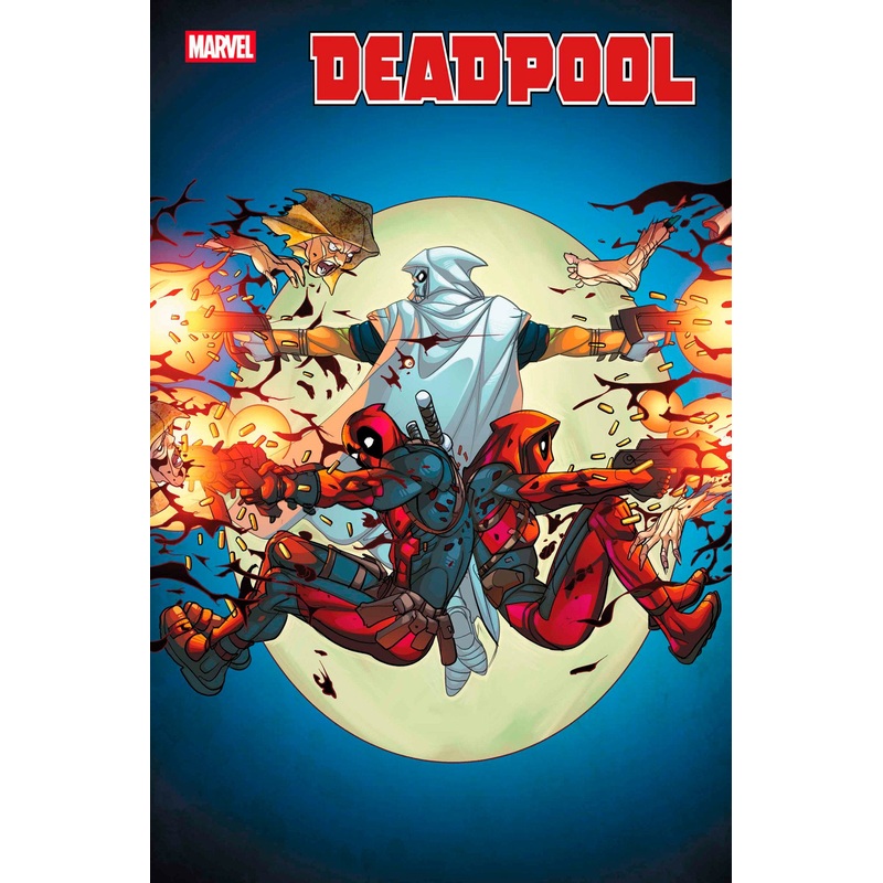 Deadpool #14 Pasqual Ferry Variant