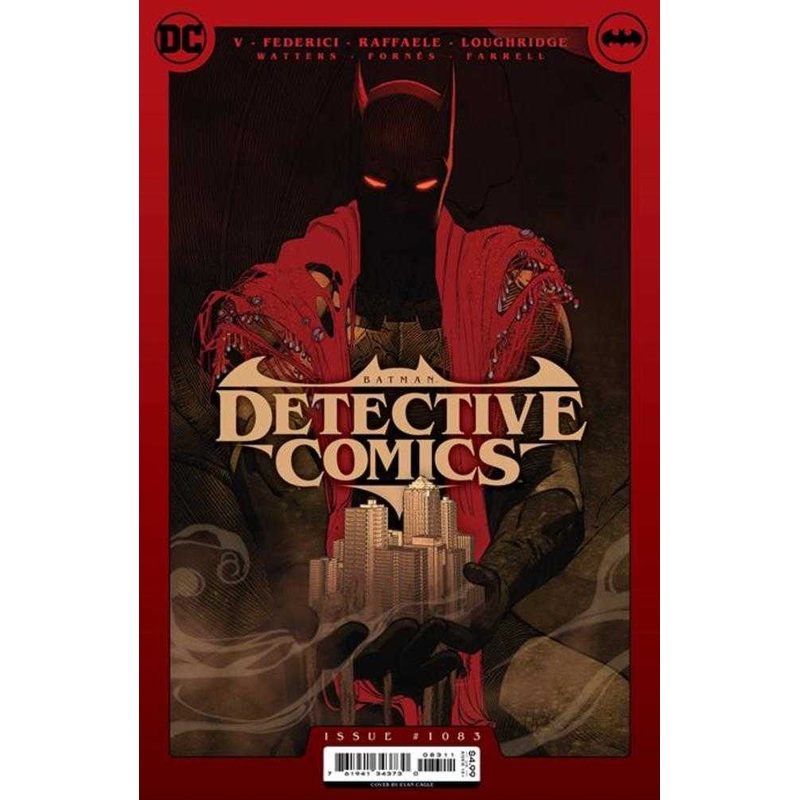 Detective Comics #1083 Cover A Evan Cagle