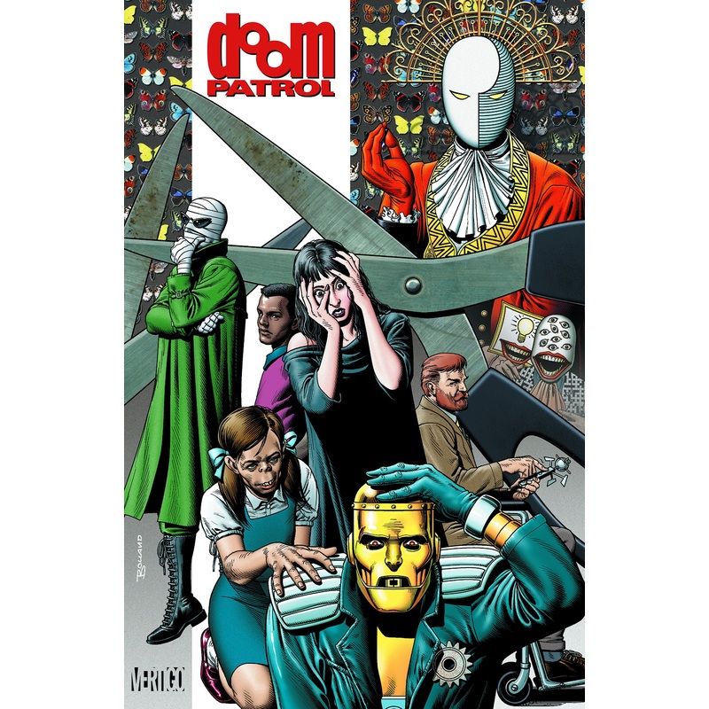 Doom Patrol TP Vol 01