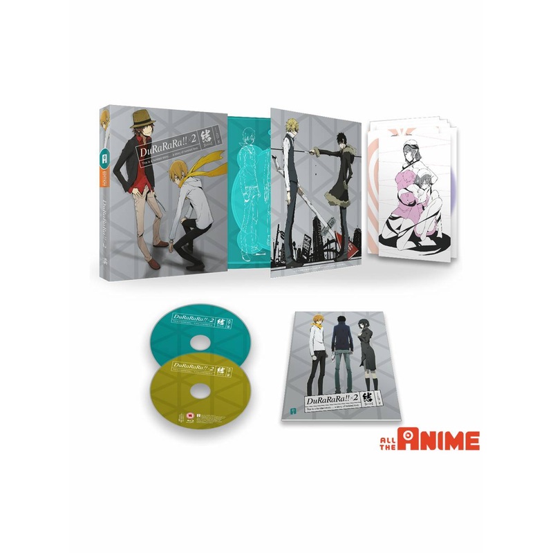 Durarara!! x2 (Part 3: Ketsu) Blu-ray Collector's Edition