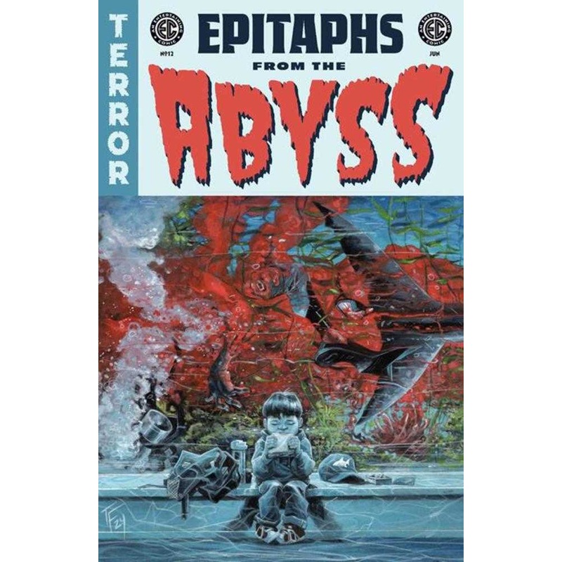 EC Epitaphs From The Abyss #12 (Of 12) Cover B Fowler