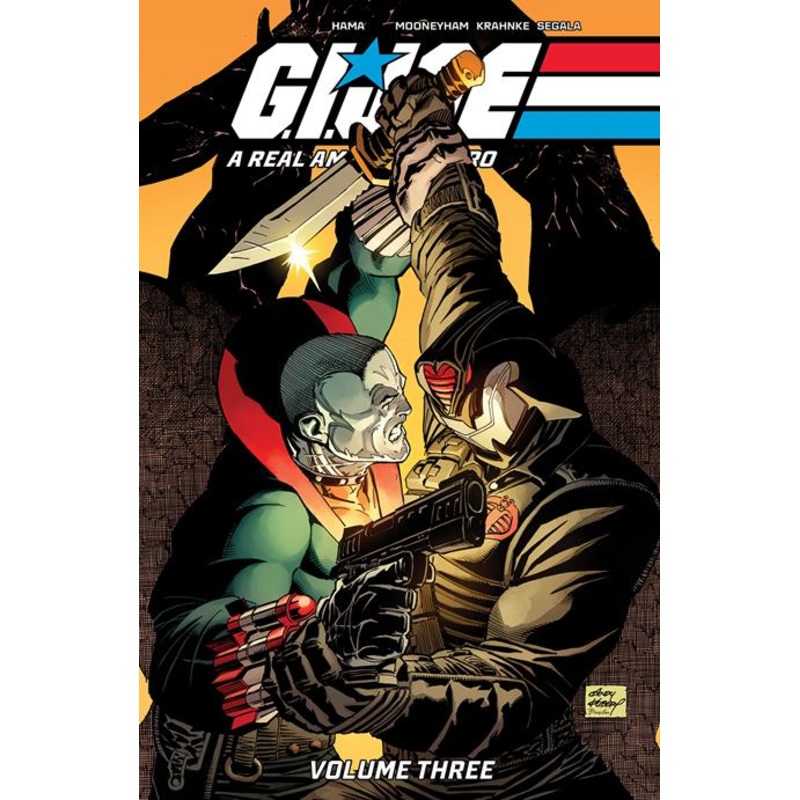 G.I. Joe A Real American Hero TP Vol 03 Andy Kubert & Tamra Bonvillain Cover