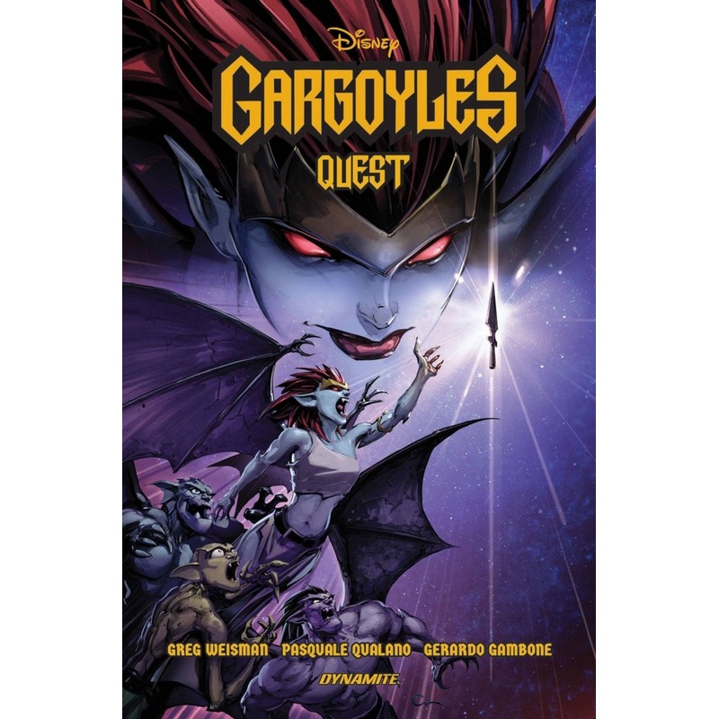 Gargoyles Quest HC *PRE-ORDER*