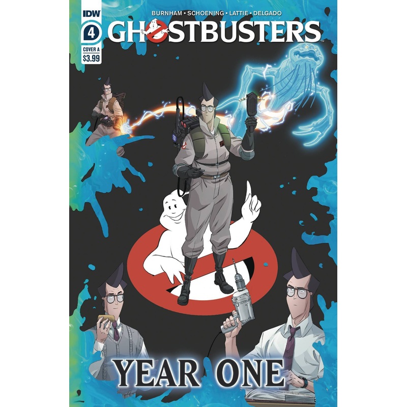 GHOSTBUSTERS YEAR ONE #4 (OF 4) CVR A SHOENING (C: 1-0-0)