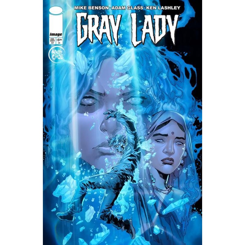 GRAY LADY (ONE SHOT) CVR A KEN LASHLEY (15 Oct Release)