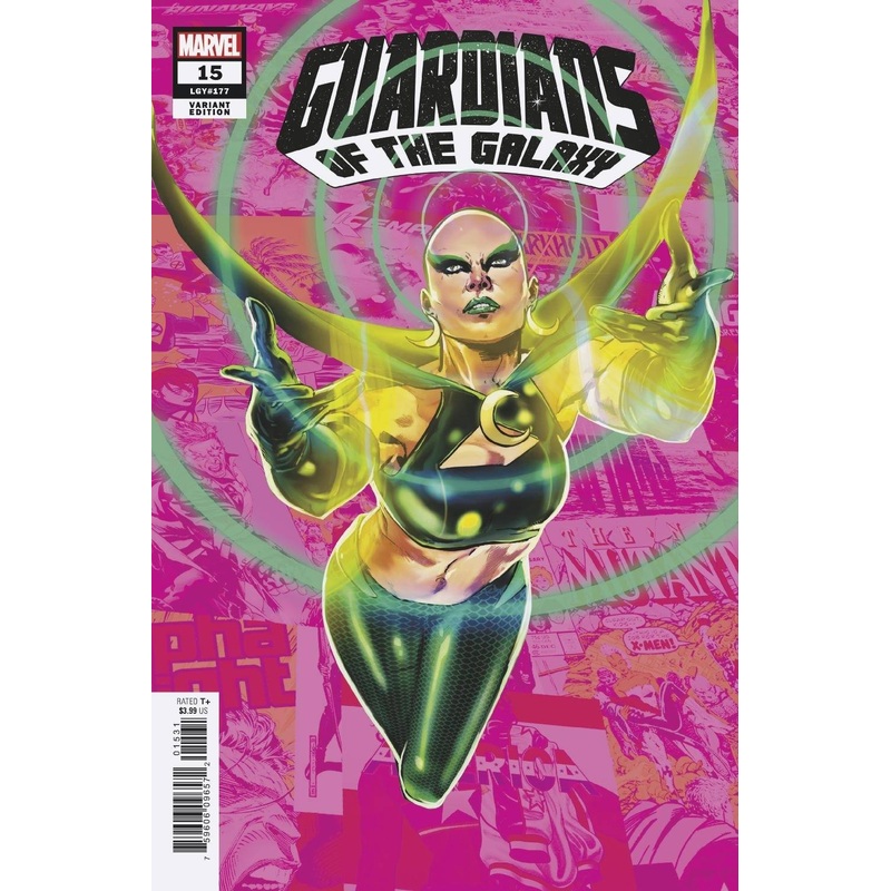 GUARDIANS OF THE GALAXY (2020) #15 JIMENEZ PRIDE MONTH VAR