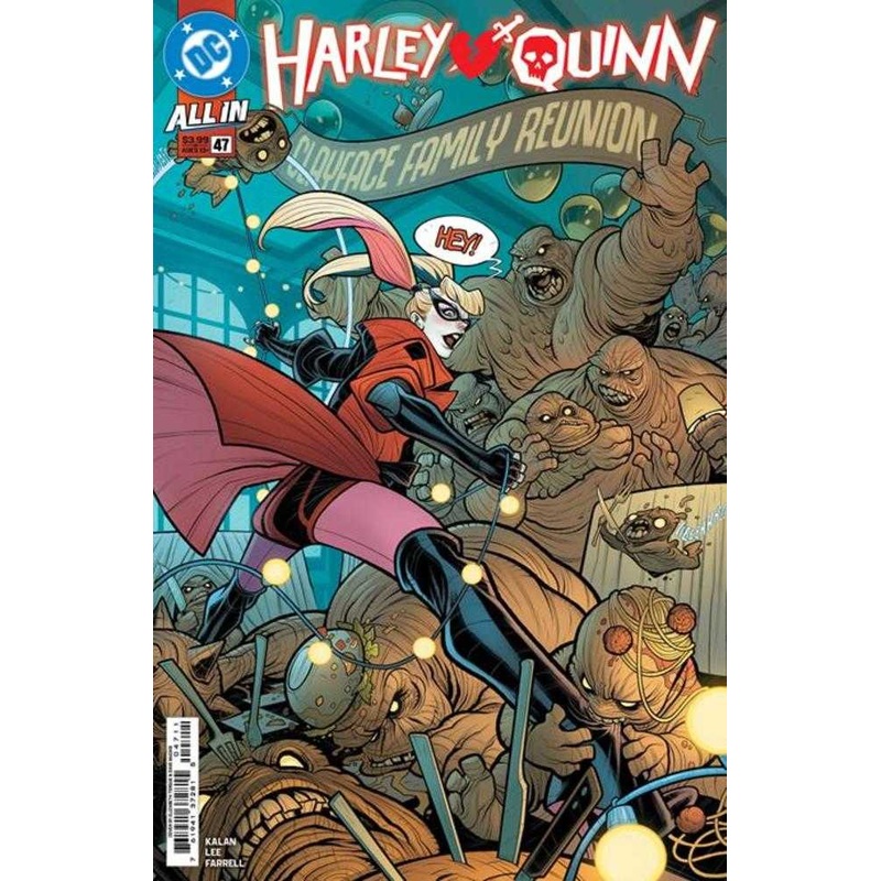 Harley Quinn #47 Cover A Elizabeth Torque