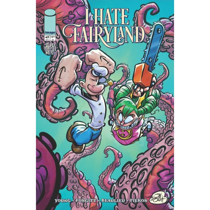 I HATE FAIRYLAND #45 CVR A JAY FOSGITT (MR) (15 Oct Release) This only, one comic book.