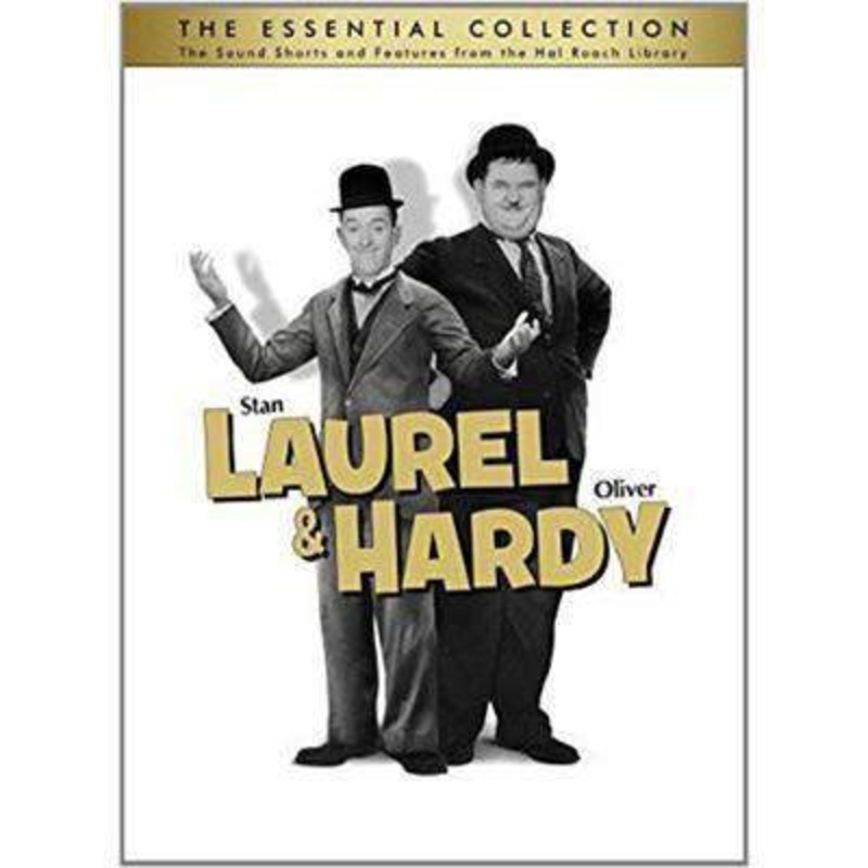 Laurel & Hardy DVD The Essential Collection Box Set