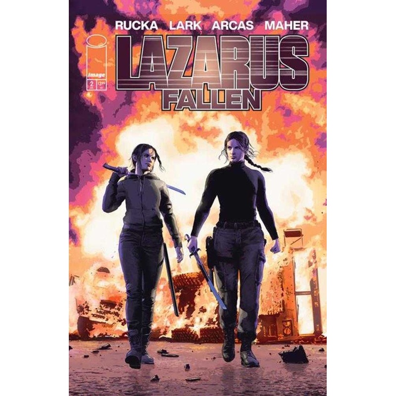 Lazarus Fallen #2 (Mature)