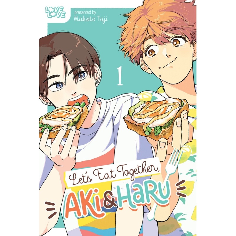 Let's Eat Together, Aki And Haru, Volume 1