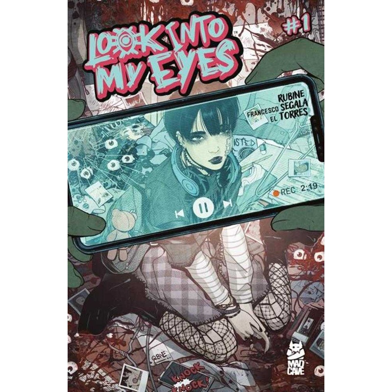 Look Into My Eyes #1 (Of 5) Cover A Ruben Cubiles