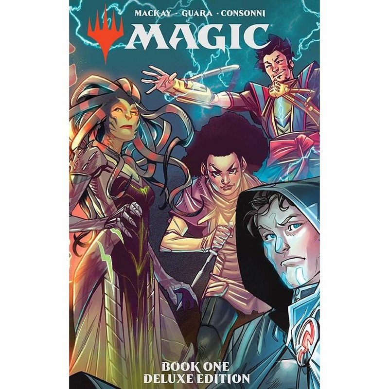 MAGIC HC DLX ED BOOK 01
