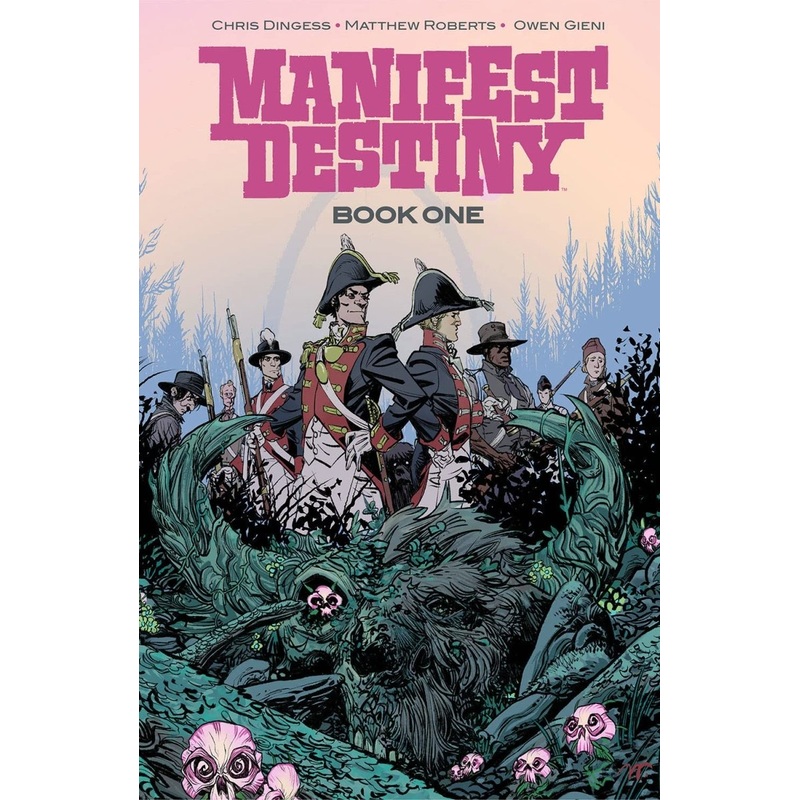 Manifest Destiny Deluxe HC Book 1