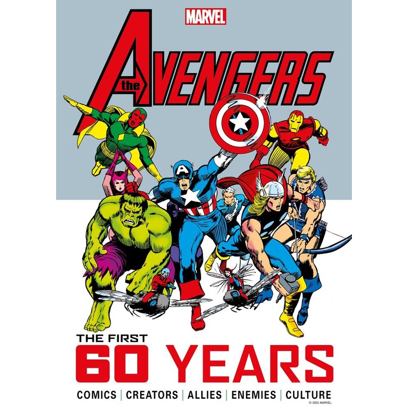 Marvel's Avengers: The First 60 Years (Hardcover)