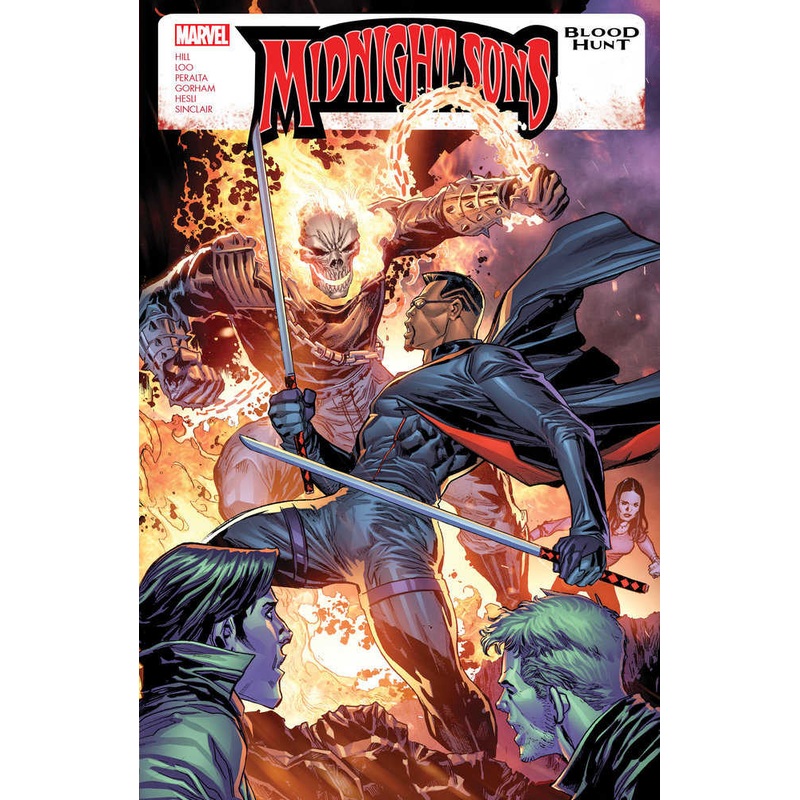 Midnight Sons Blood Hunt TPB