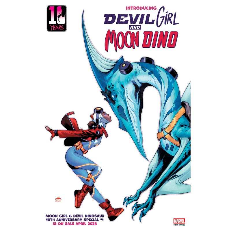 Moon Girl & Devil Dinosaur 10th Anniversary Special #1 Anand Ramcheron Variant
