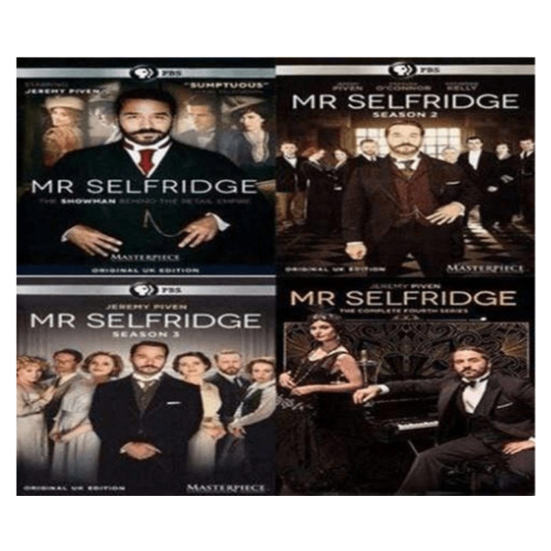 Mr. Selfridge TV Series Seasons 1-4 DVD Set