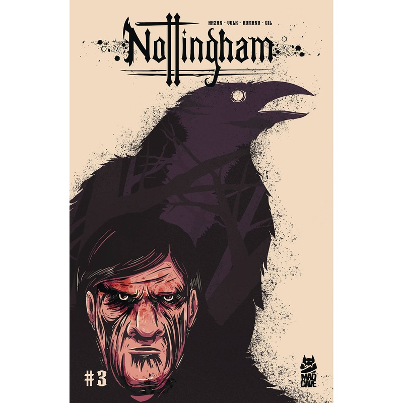 NOTTINGHAM #3 (OF 5) 2ND PTG (Limited Allocation)