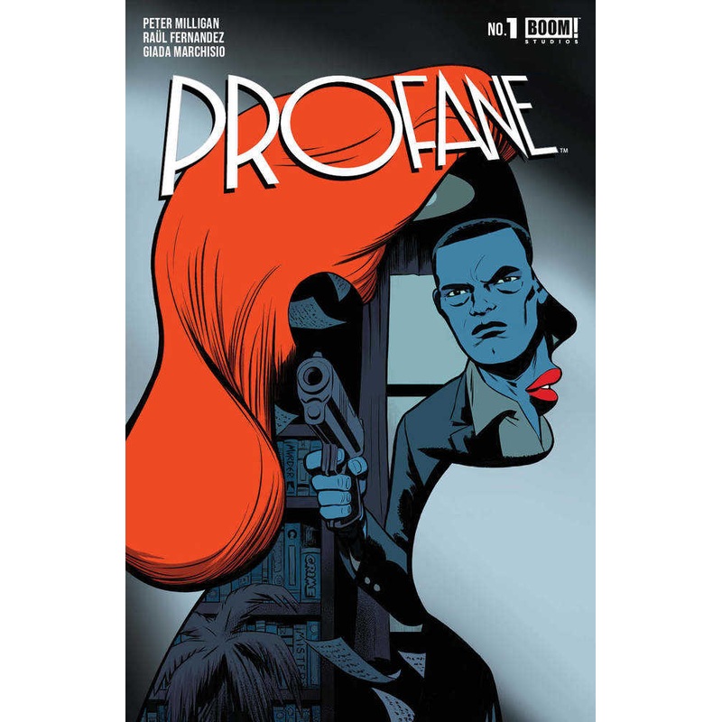 Profane #1 (Of 5) Cover A Rodriguez
