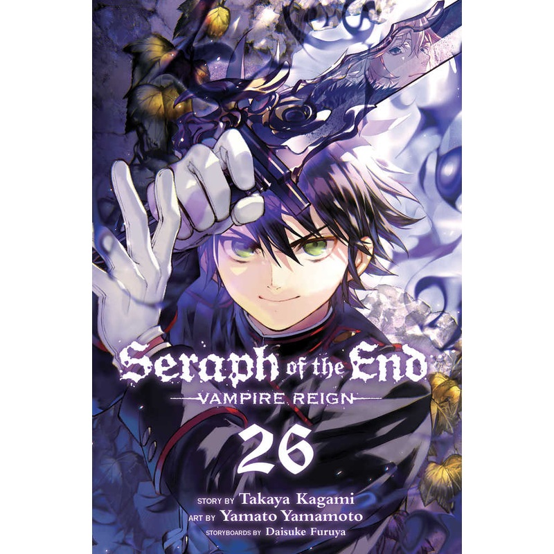 Seraph Of End Vampire Reign Graphic Novel Volume 26