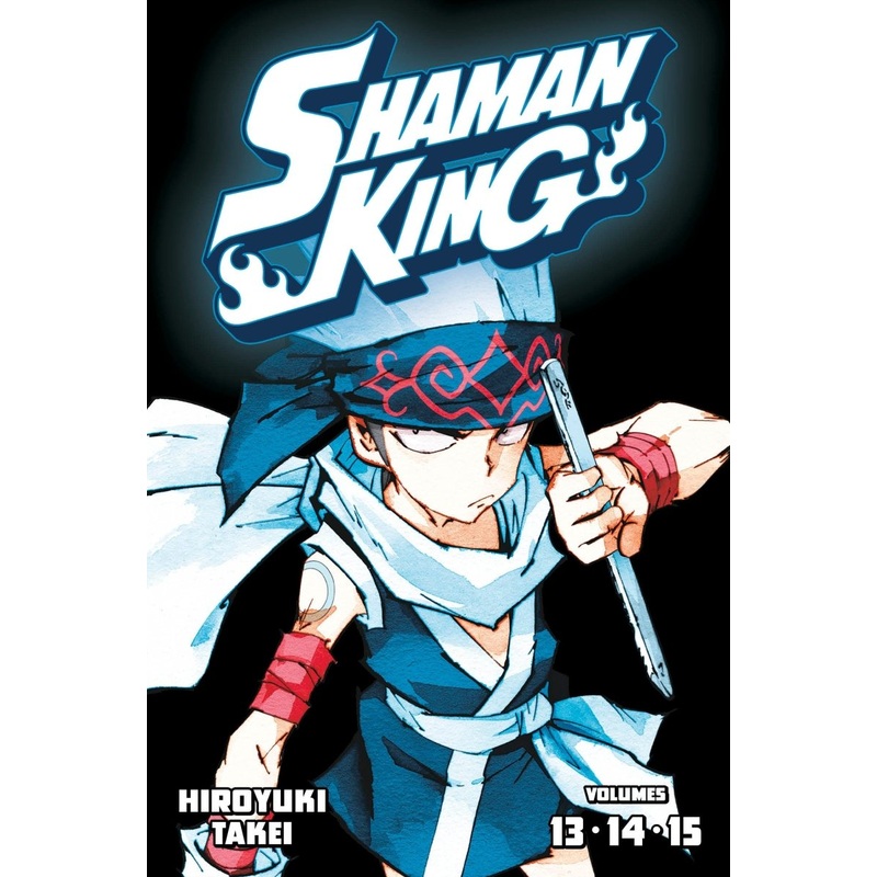 Shaman King Omnibus 05 (Vol. 13-15)