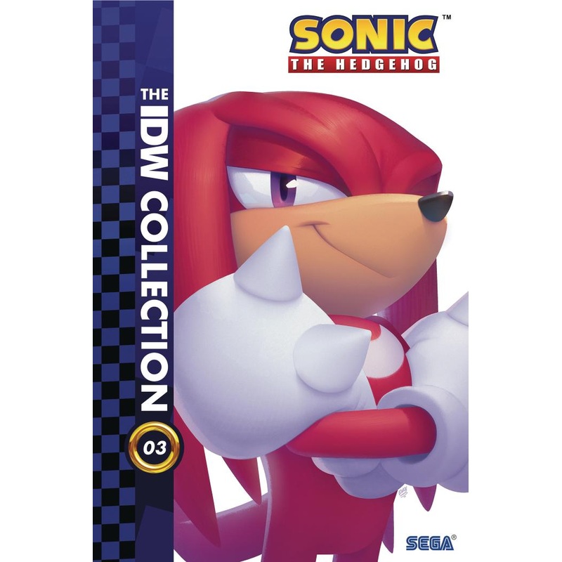 Sonic The Hedgehog: The IDW Collection, Vol. 3 (Hardcover)