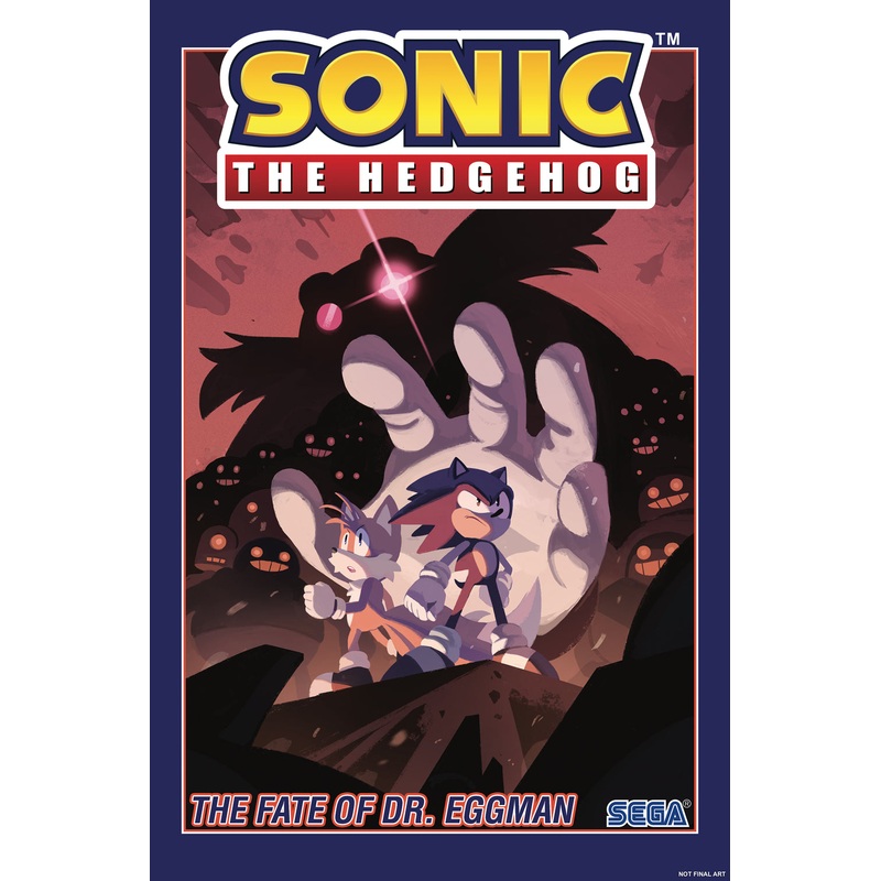 Sonic The Hedgehog TP Vol 02 The Fate of Dr. Eggman