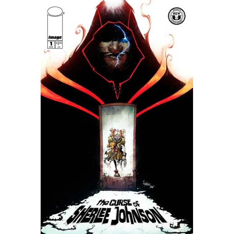 Spawn The Curse Of Sherlee Johnson #1 Cover A Jonathan Glapion