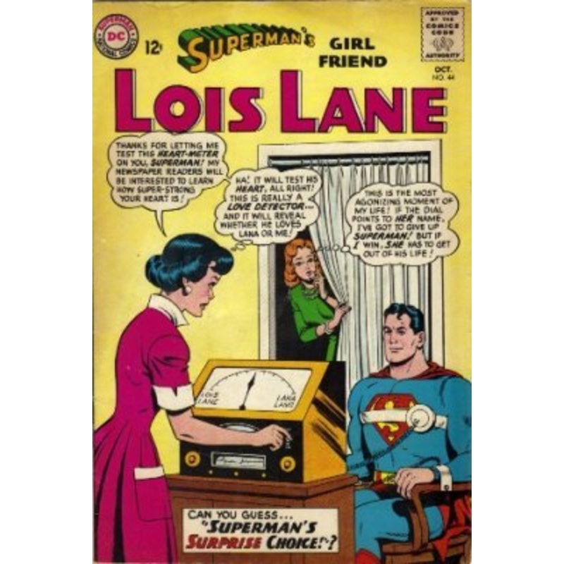 Superman's Girlfriend, Lois Lane (1958-1974) #044