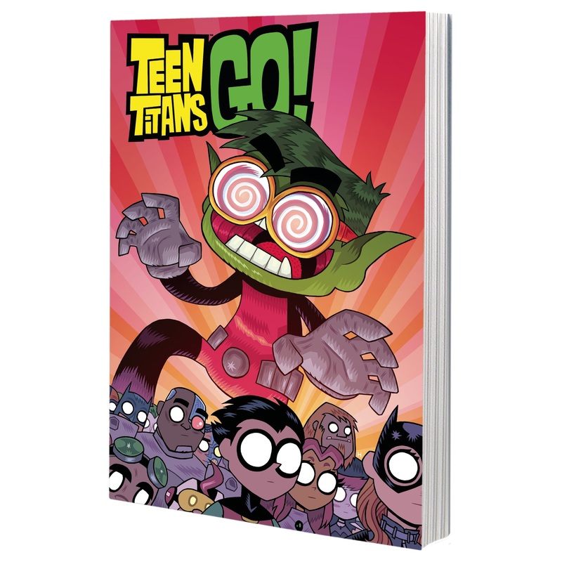 Teen Titans Go TP Vol 02 Welcome To The Pizza Dome