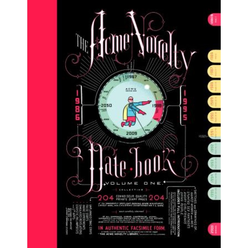 The Acme Novelty Date Book: Sketches and Diary Pages in Facsimile (Hardcover)