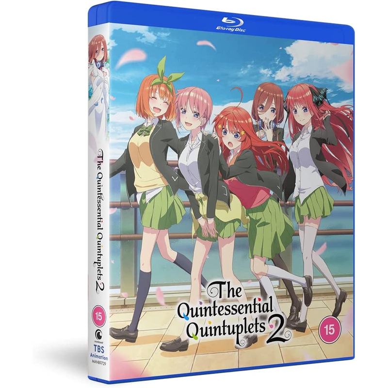 The Quintessential Quintuplets Complete Season 2 Collection - Blu-ray