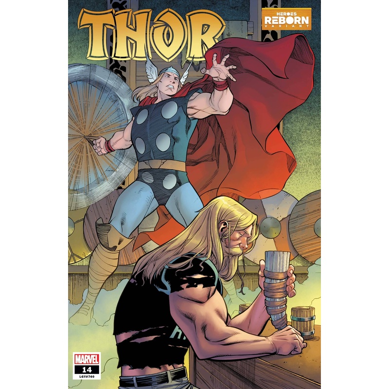 THOR (2020) #14 REBORN VAR