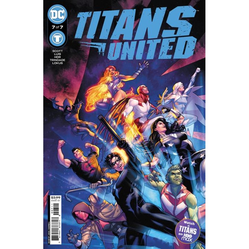 TITANS UNITED #7 (OF 7) CVR A JAMAL CAMPBELL (15 Mar)